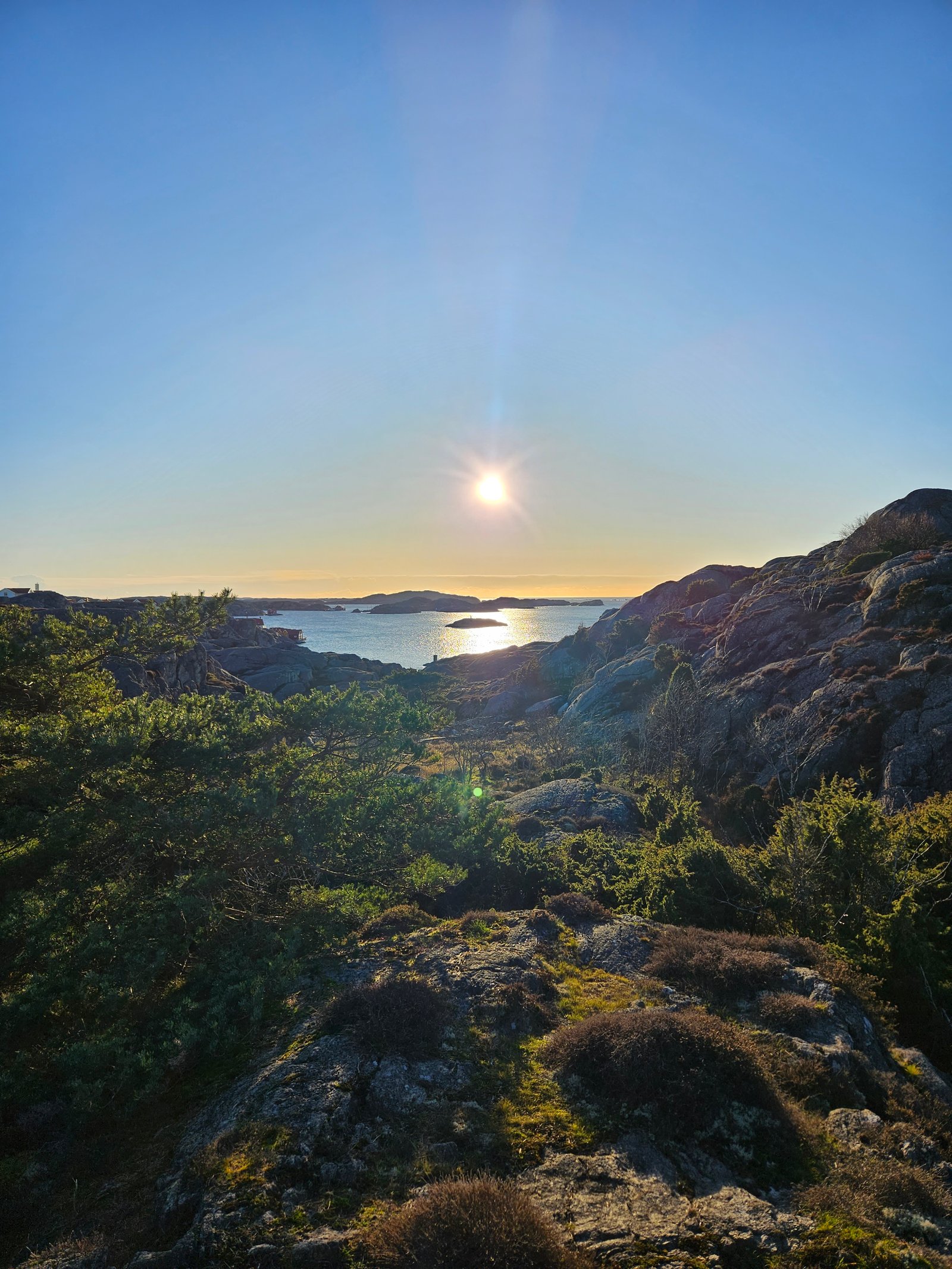 Swedish archipelago landscape